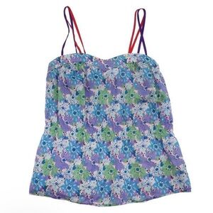 Marc Jacobs Multicolor Floral Tank Top